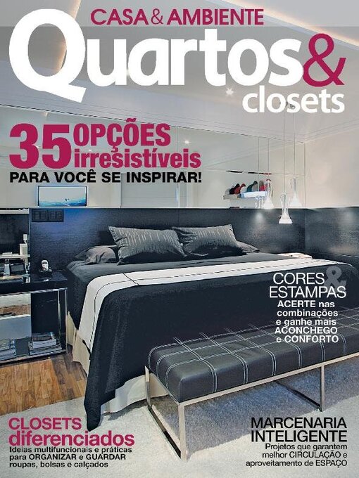 Title details for Quartos & Closets by Online Editora - Available